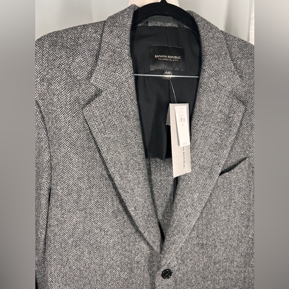 NWT Banana Republic Tailored Slim Fit Jacket - Picture 3 of 13